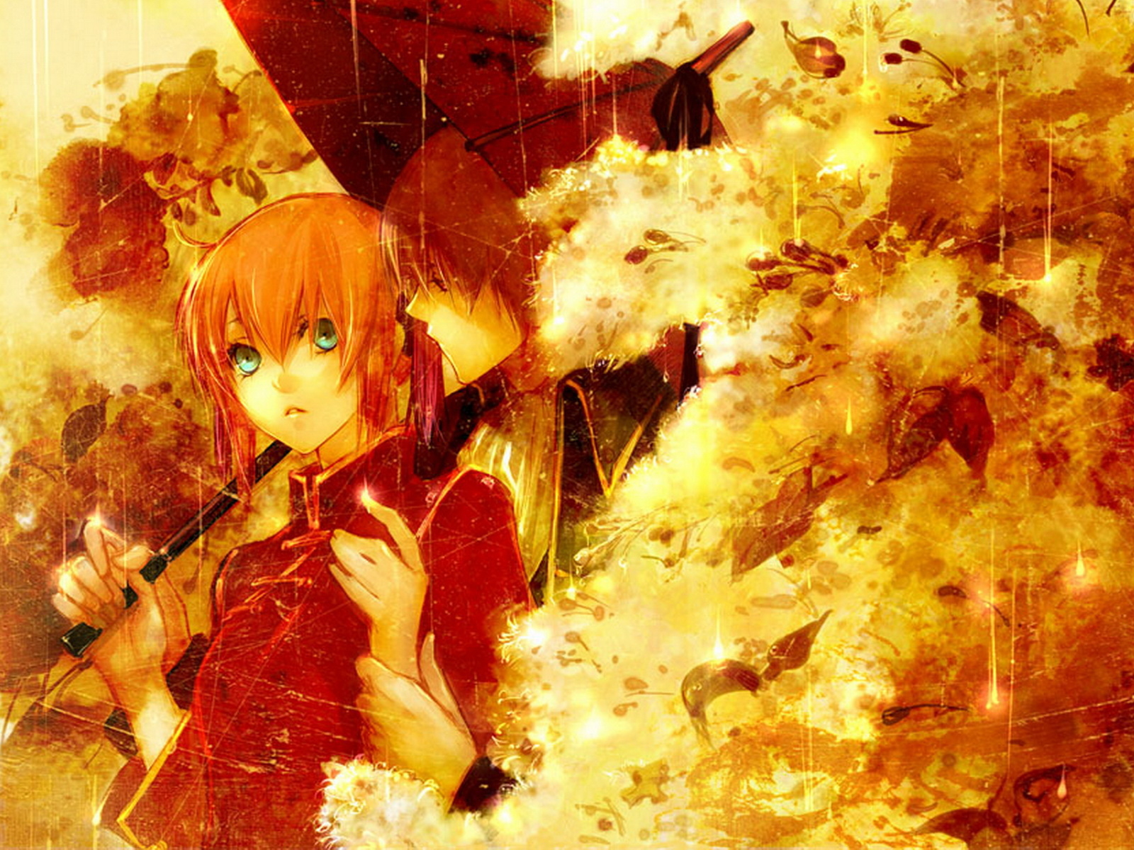 При осеннем мотиве