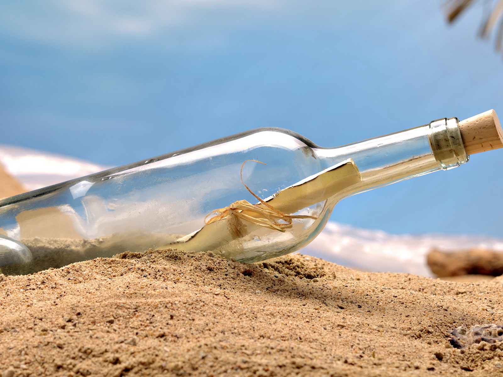 Бутылка с посланием