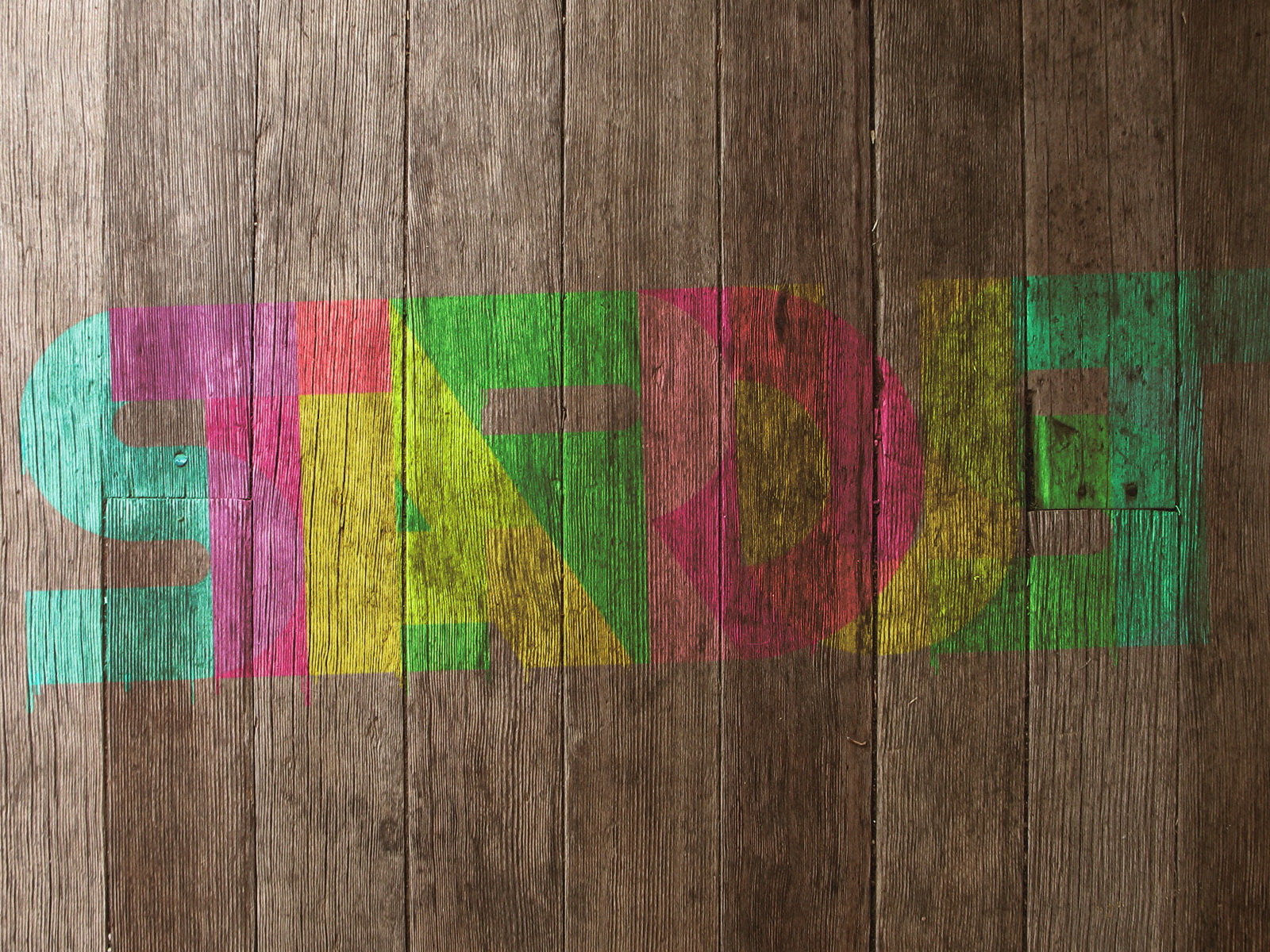 Надпись на заборе