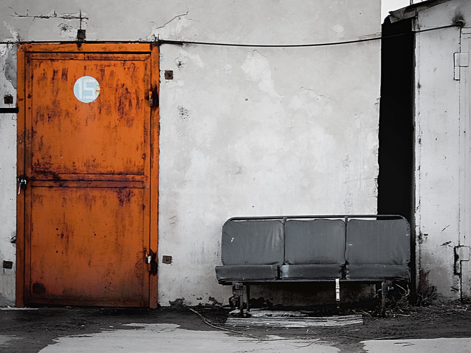 Старая обстановка