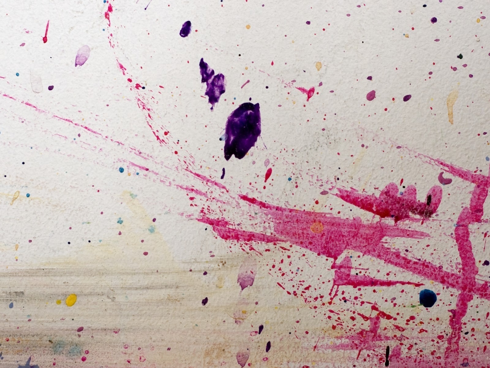 Разлитые краски