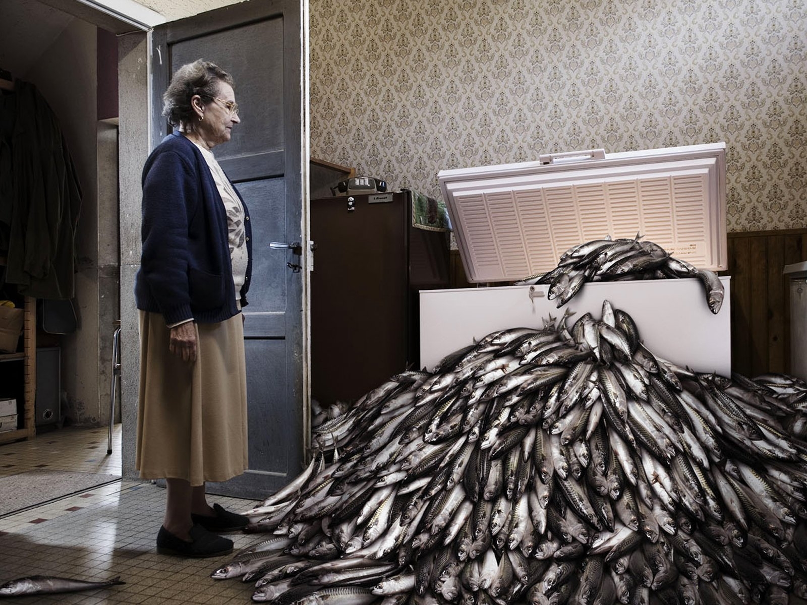 Охлажденная рыба