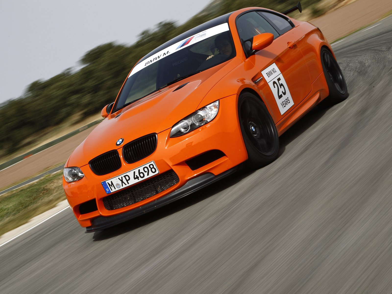 Новый БМВ М3