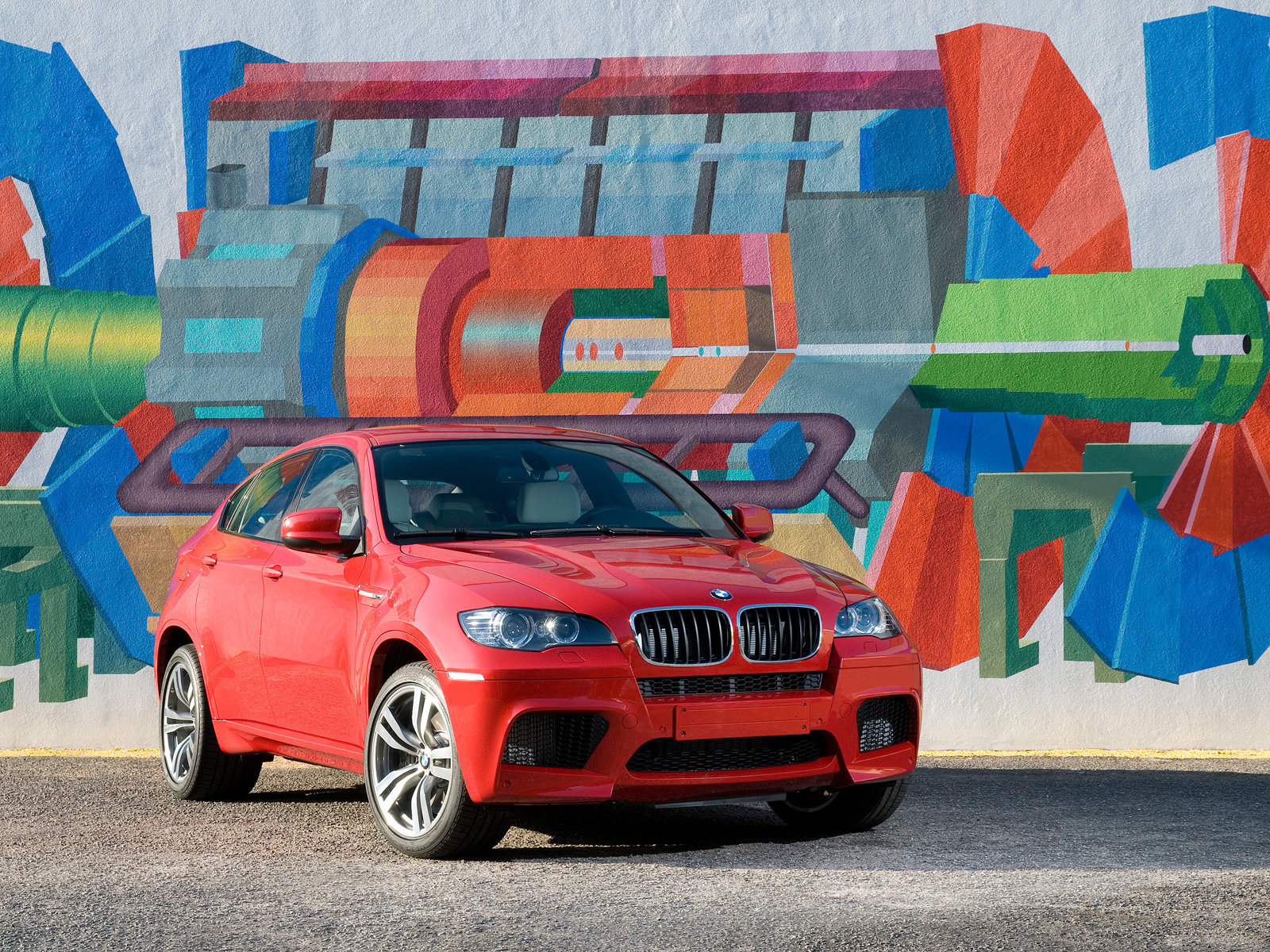 BMW X6 M совершенный механизм