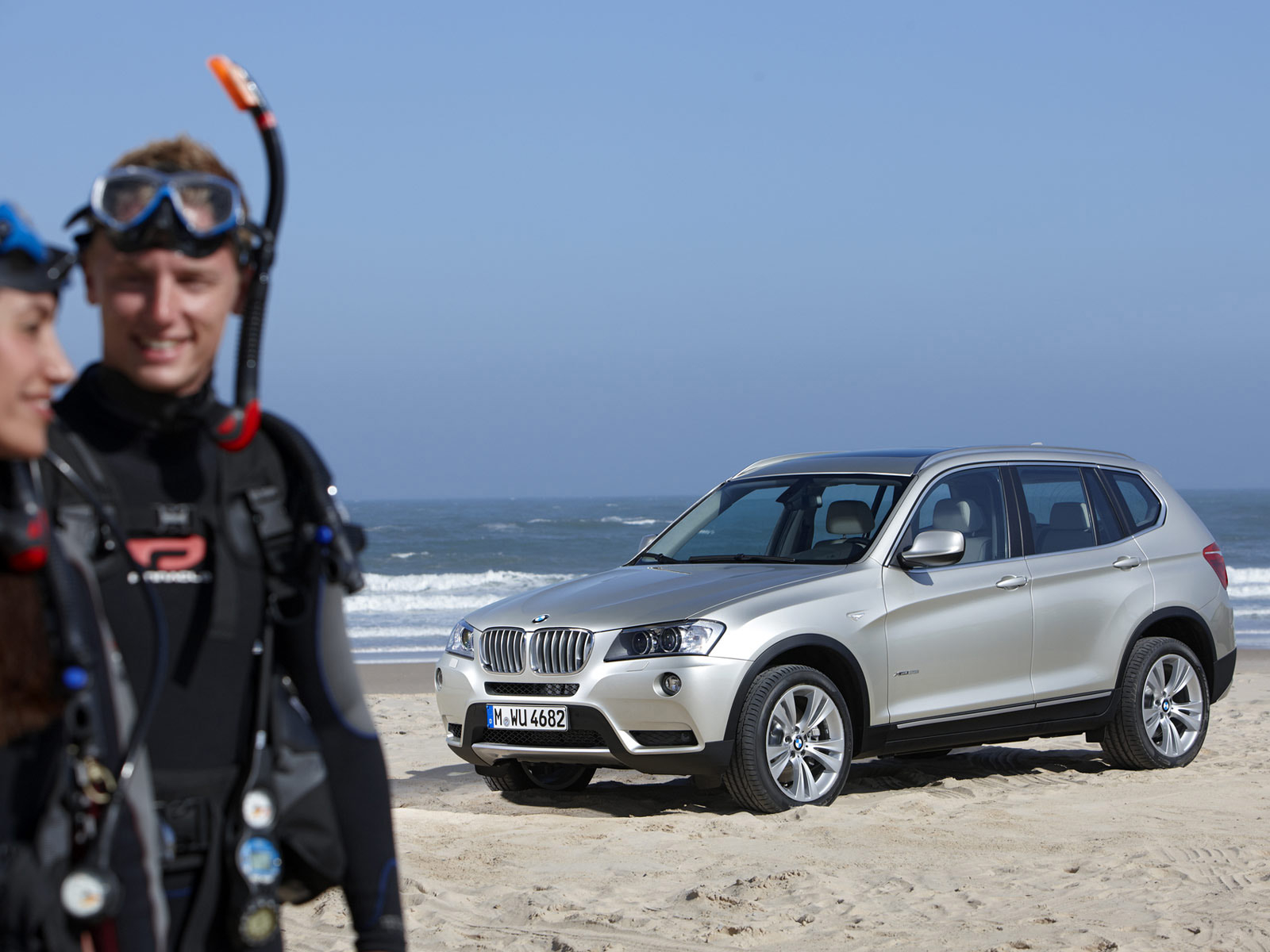 компактный кроссовер БМВ-X3