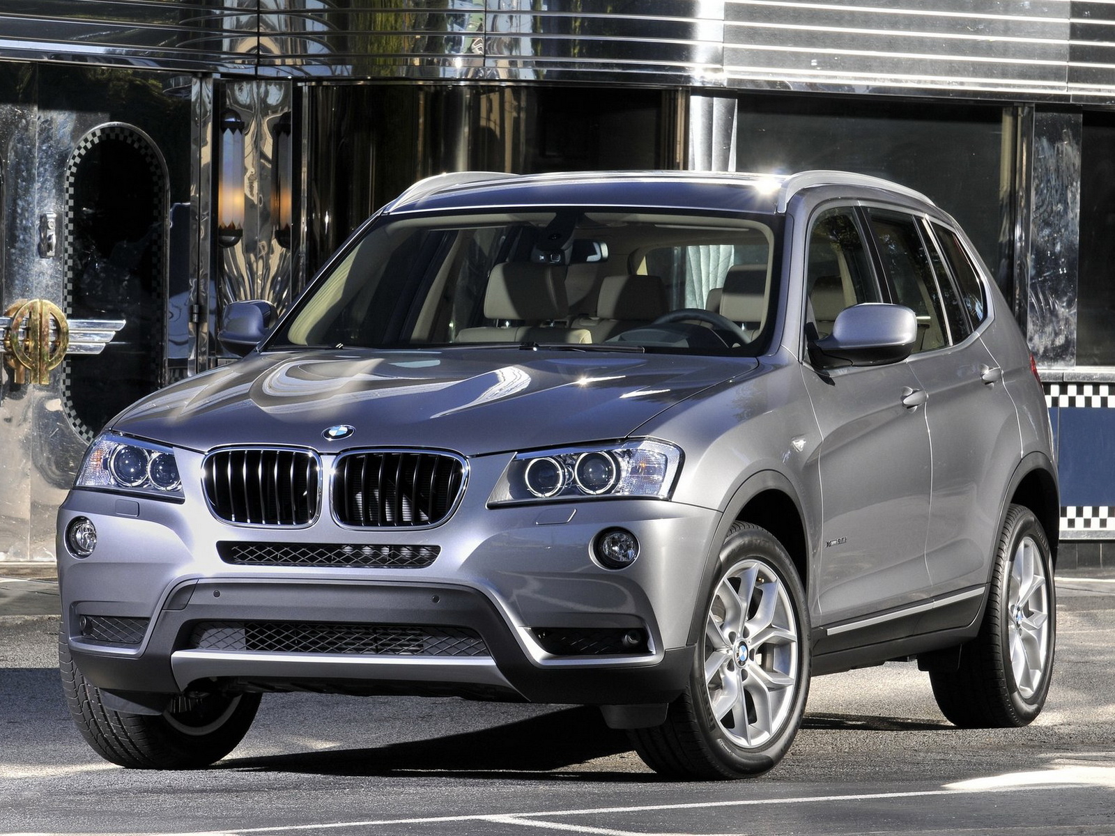 Новый БМВ-X3