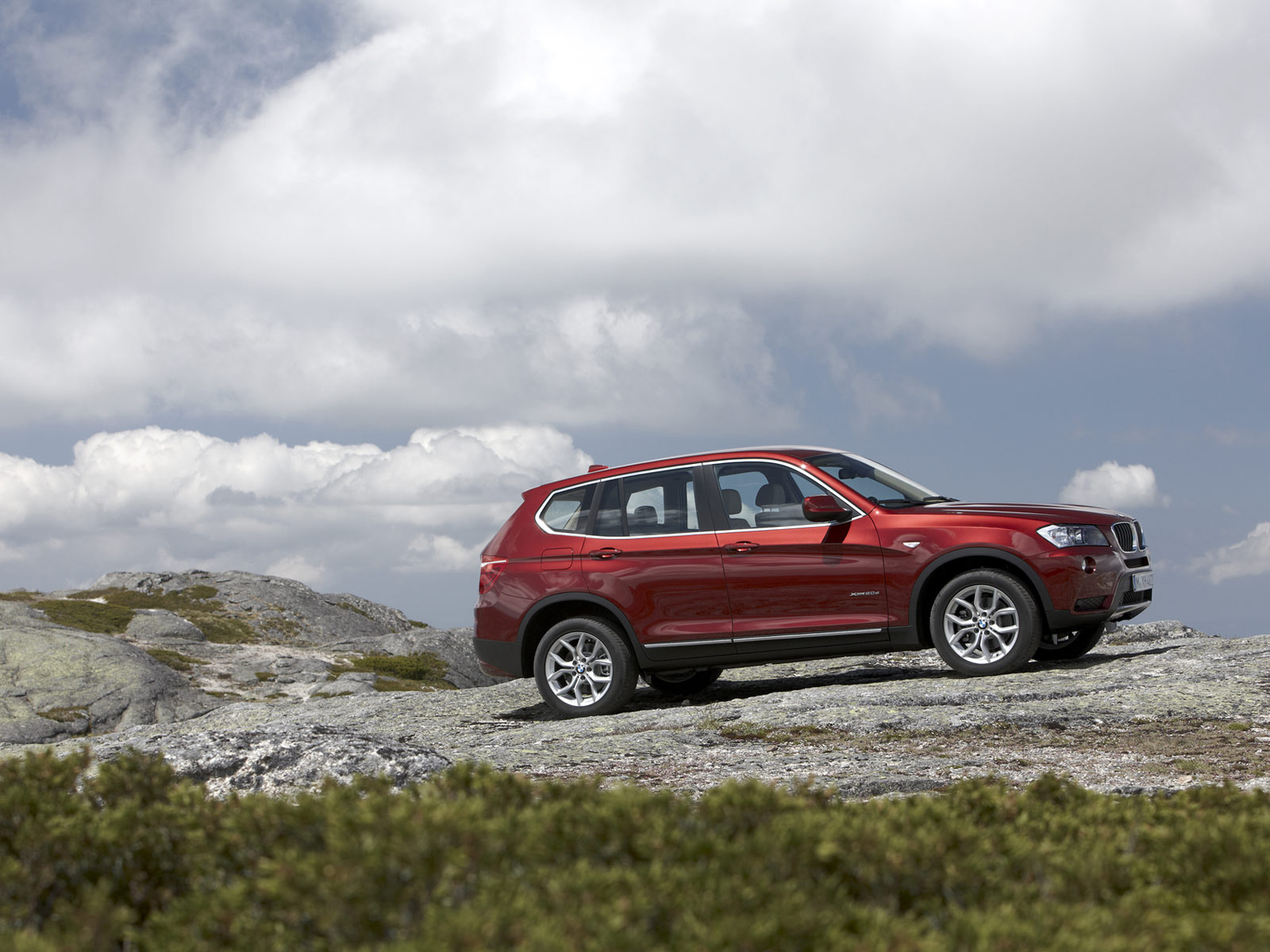 Новый БМВ Х3