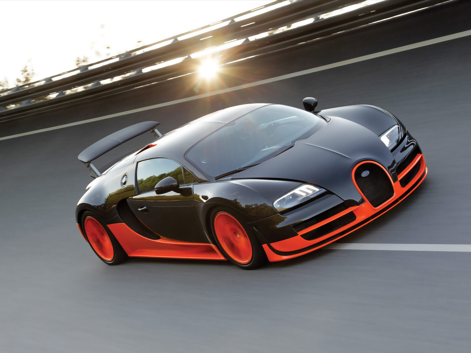 Бугатти Вейрон СС