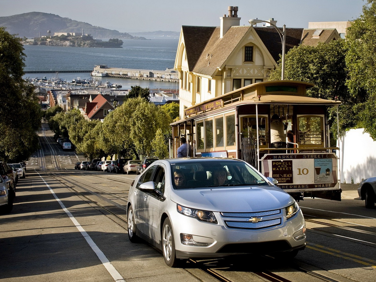 Новый Шевроле Волт