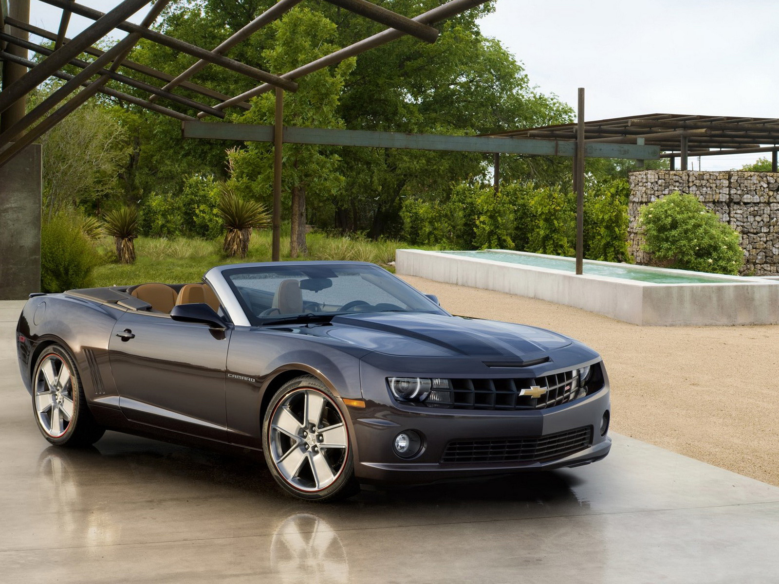 Chevrolet-Camaro Convertible