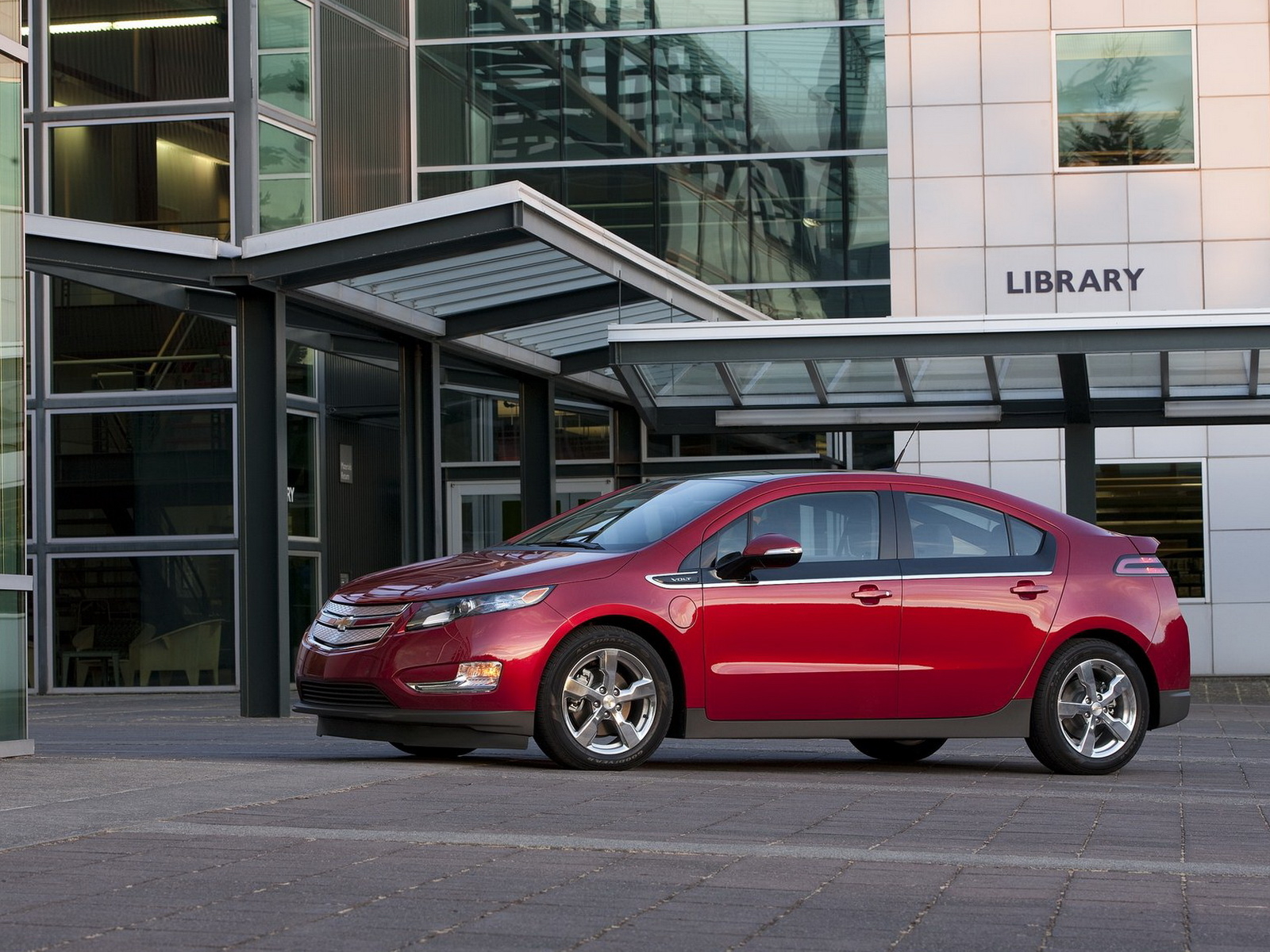 Стильный Шевроле Волт