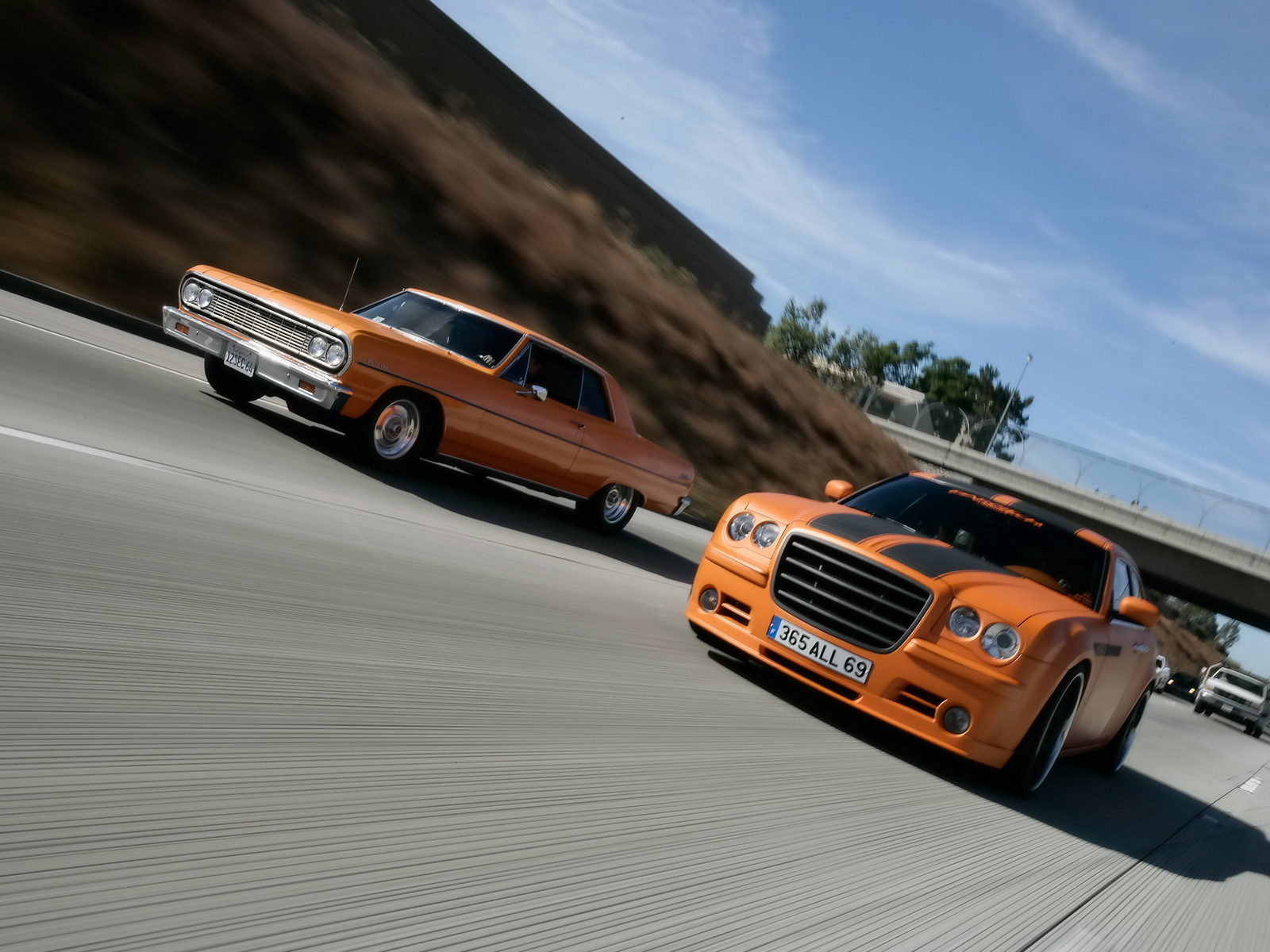 Parotech Chrysler Norev 300C