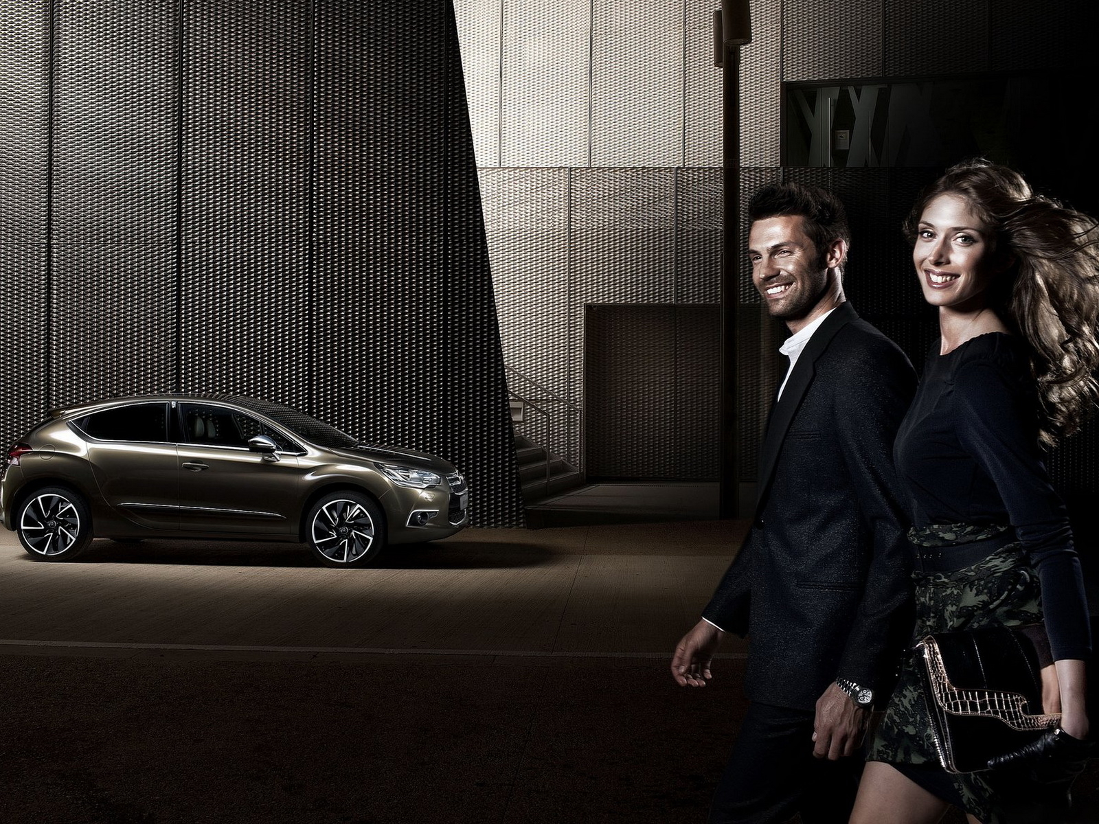 Ситроен DS4 2012