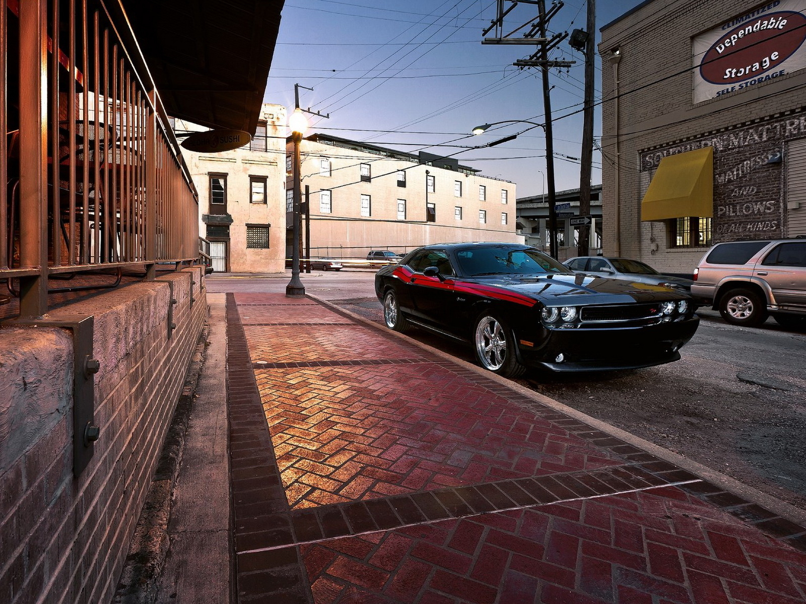 Новый Додж Челленджер