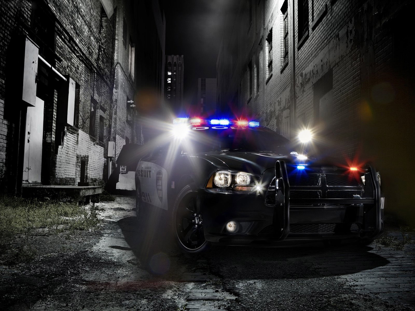 Dodge-Charger Pursuit