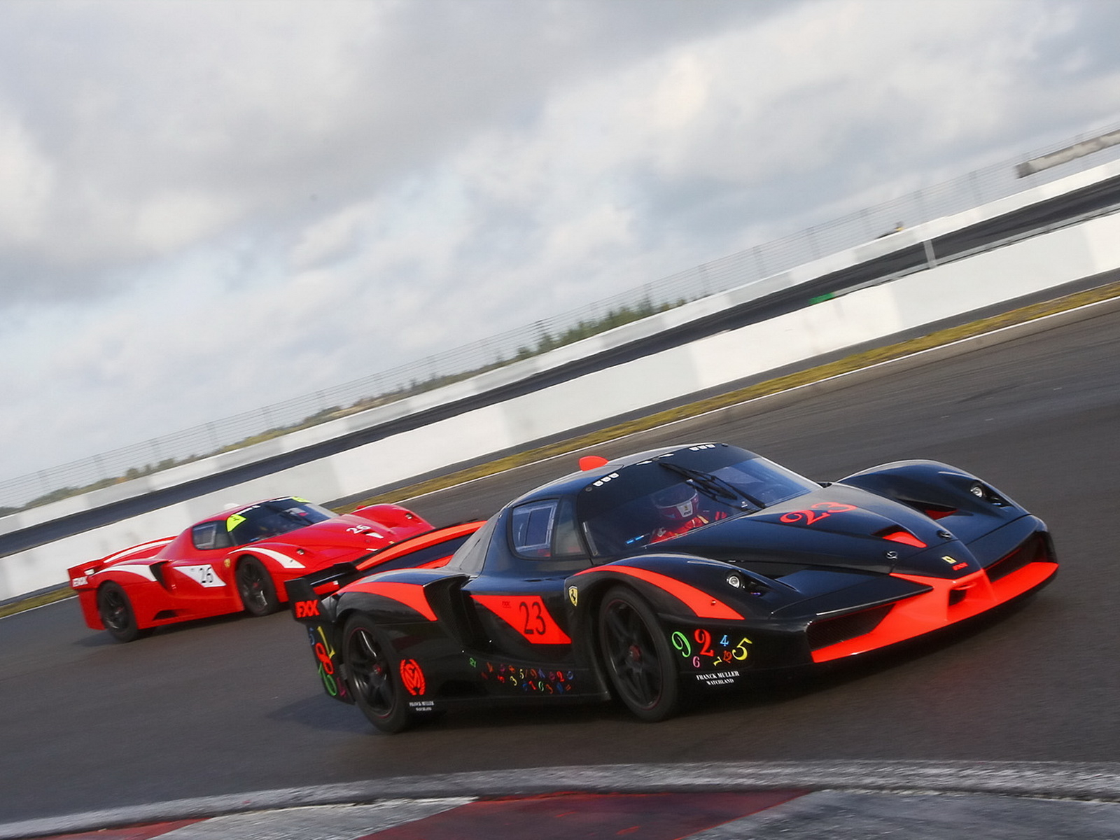 Ferrari FXX Racing