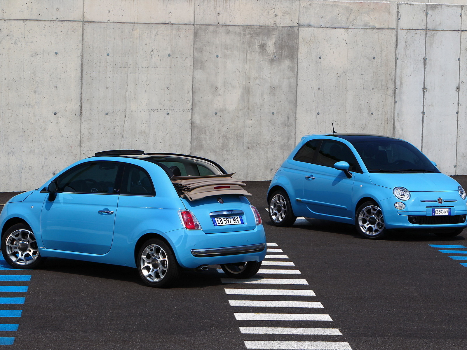 Новый Фиат 500