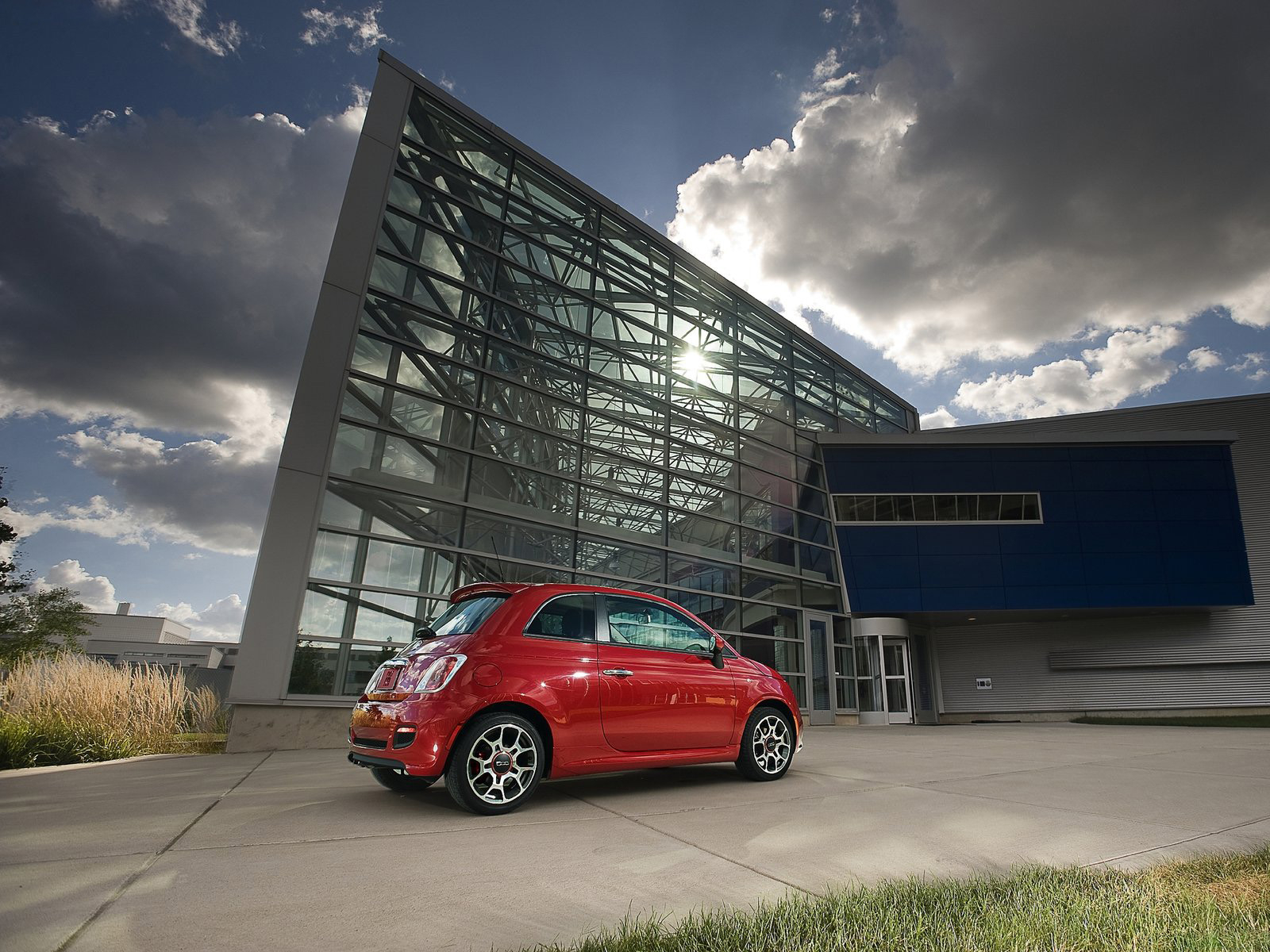 Фиат 500 Спорт