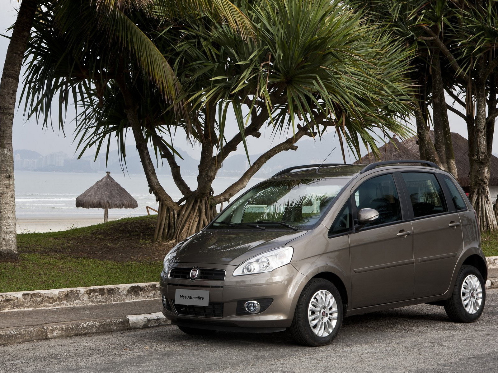 Новый Фиат Айдеа