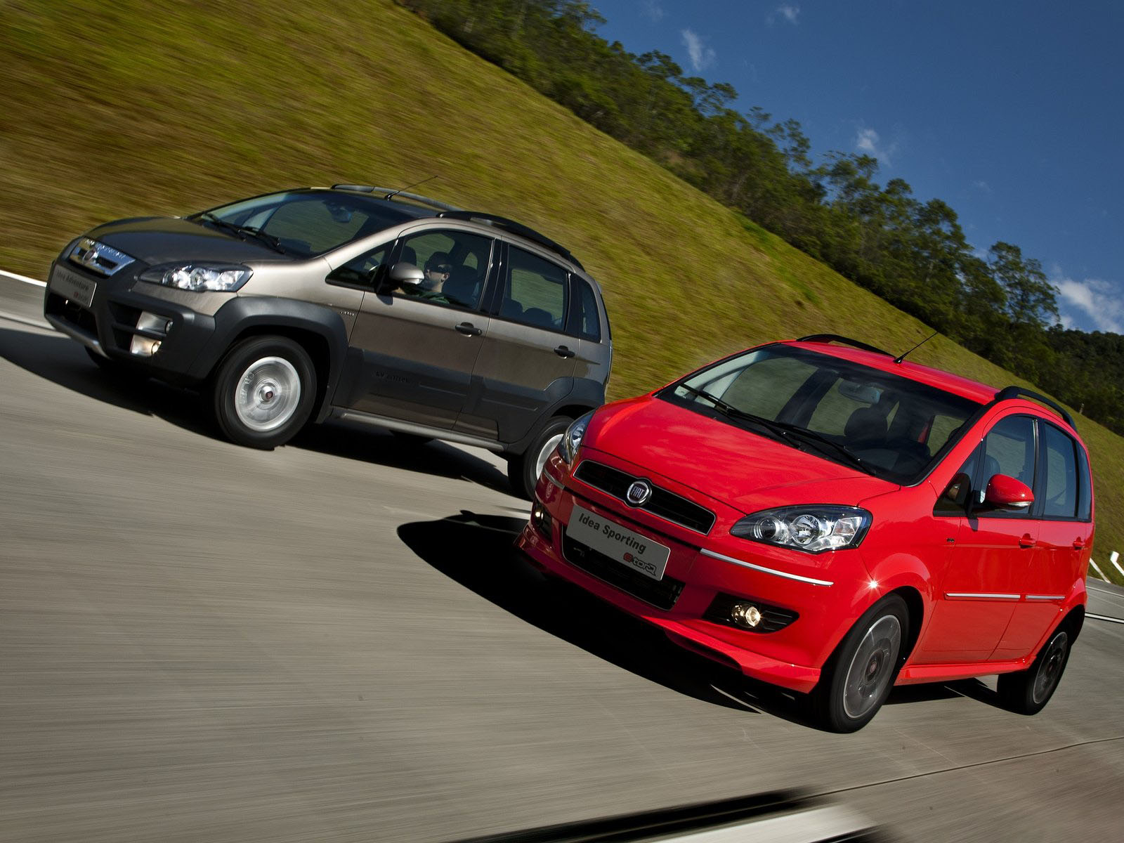 Фиат Айдеа 2011