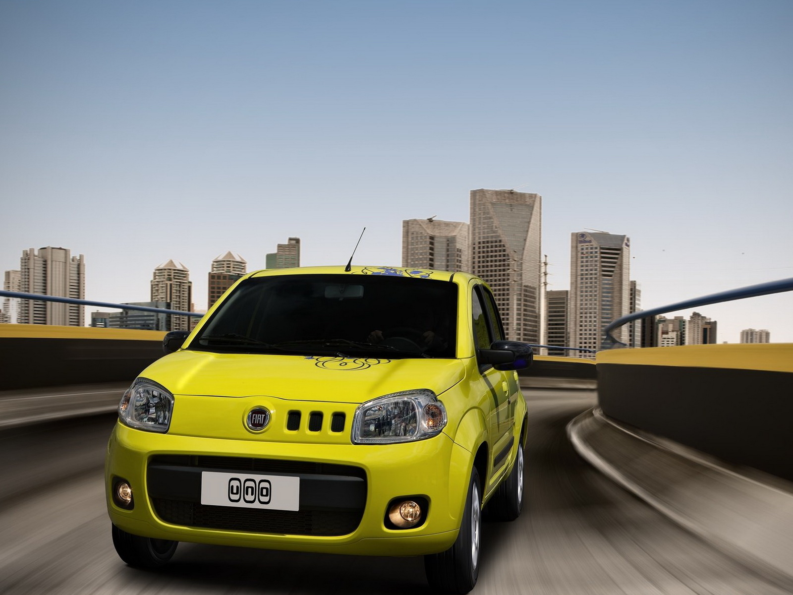 Новый Фиат Уно