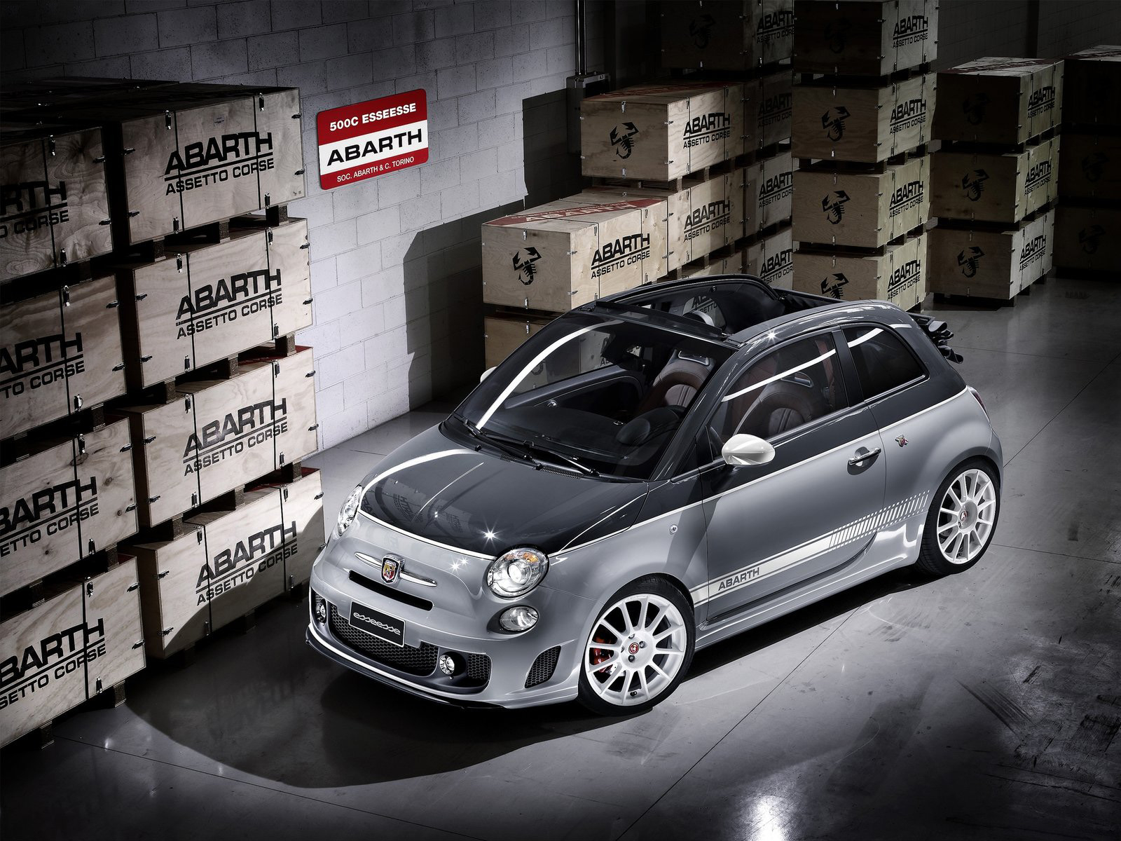 Fiat-500C Abarth