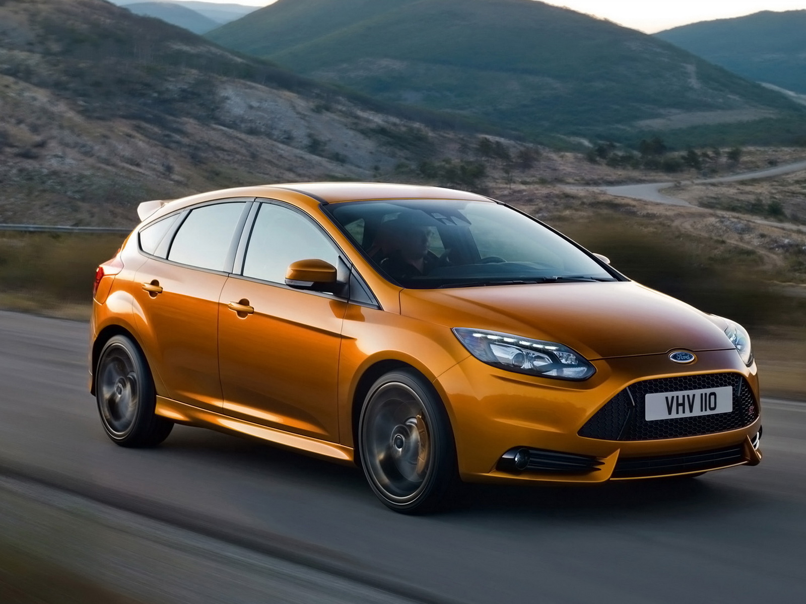 2012 Форд Фокус-ST