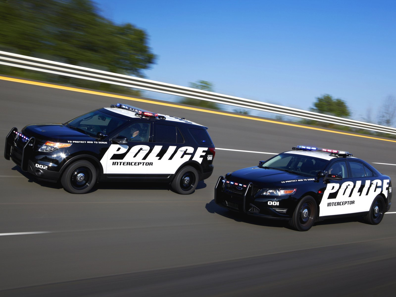 2011 Форд-Полицейский перехватчик