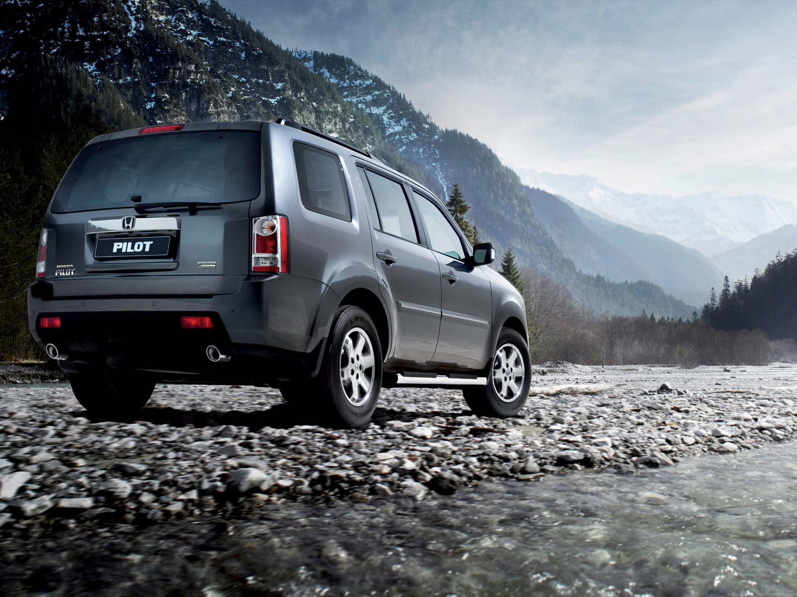Новый Хонда Пилот