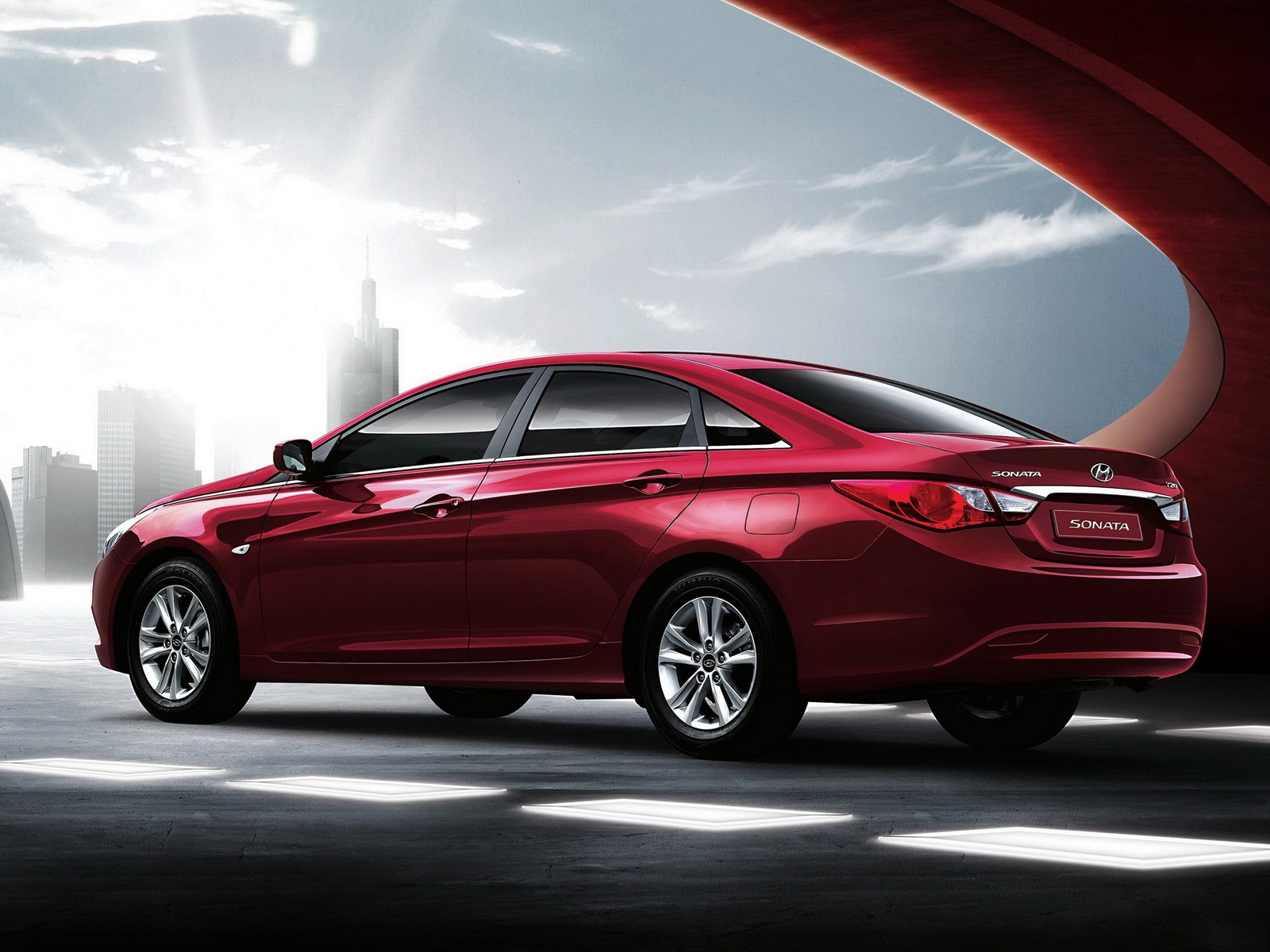 Хендай Соната 6 поколения