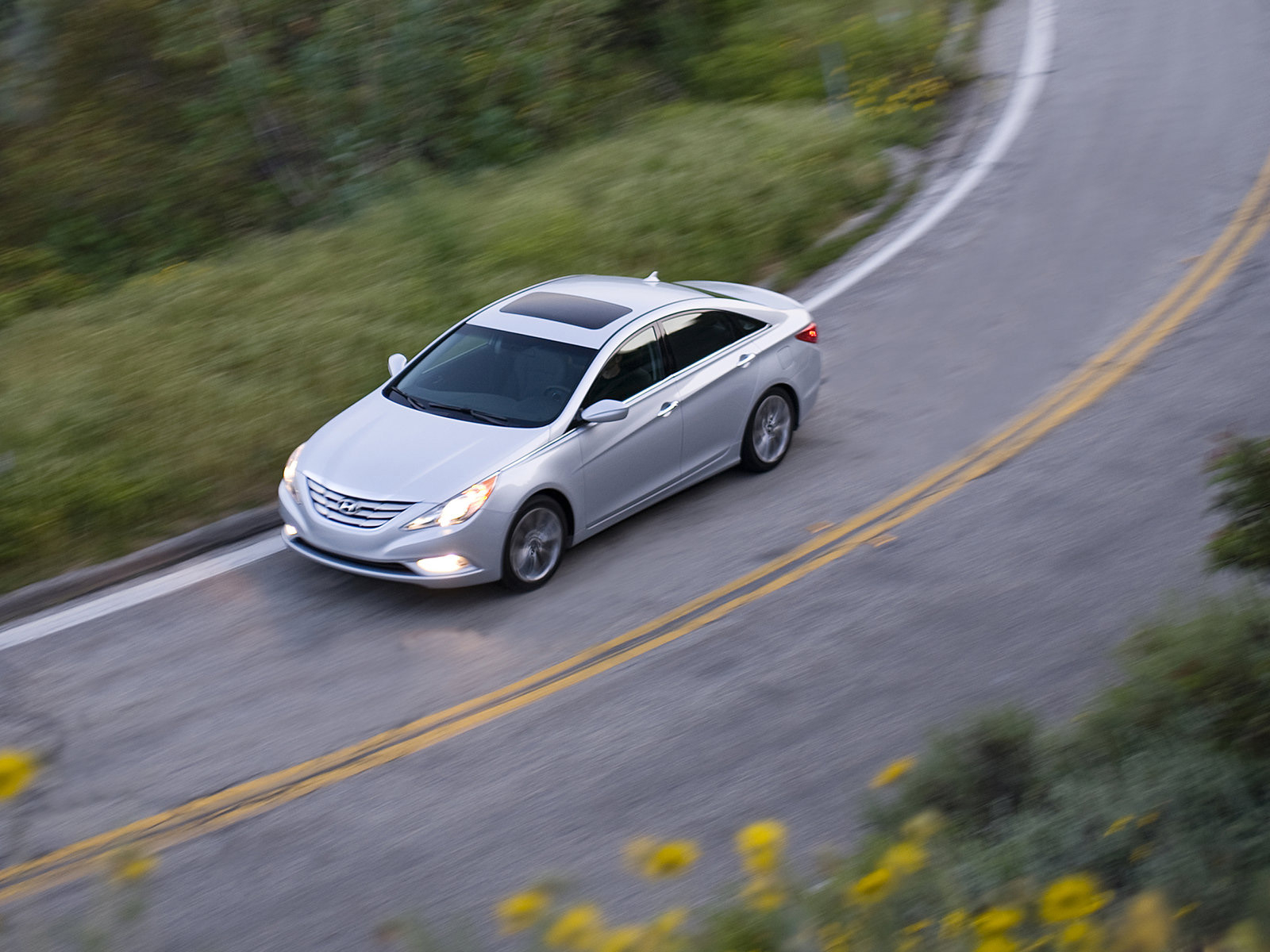 Новый Хендай Соната