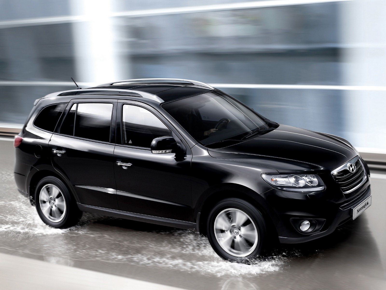 новый Хендай Санта Фе