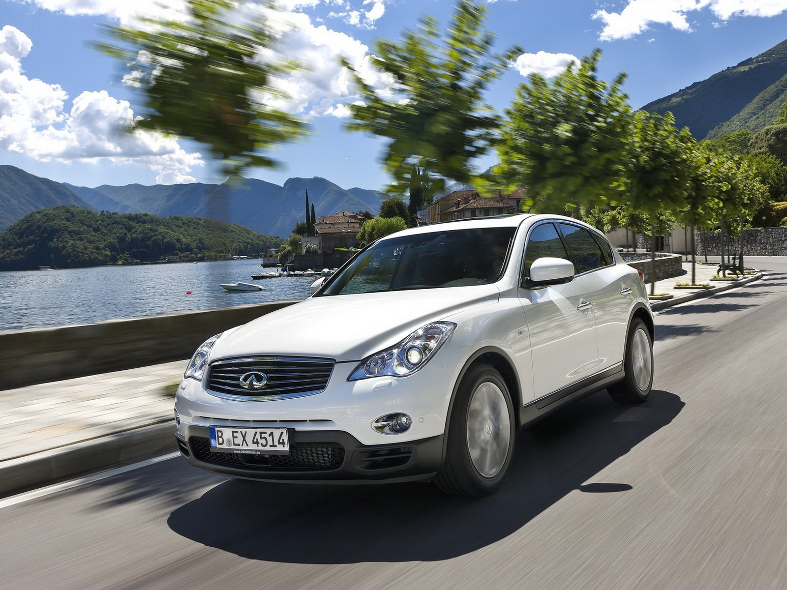 Новый Инфинити EX30