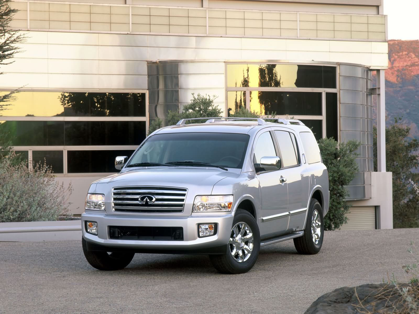 Инфинити QX 56