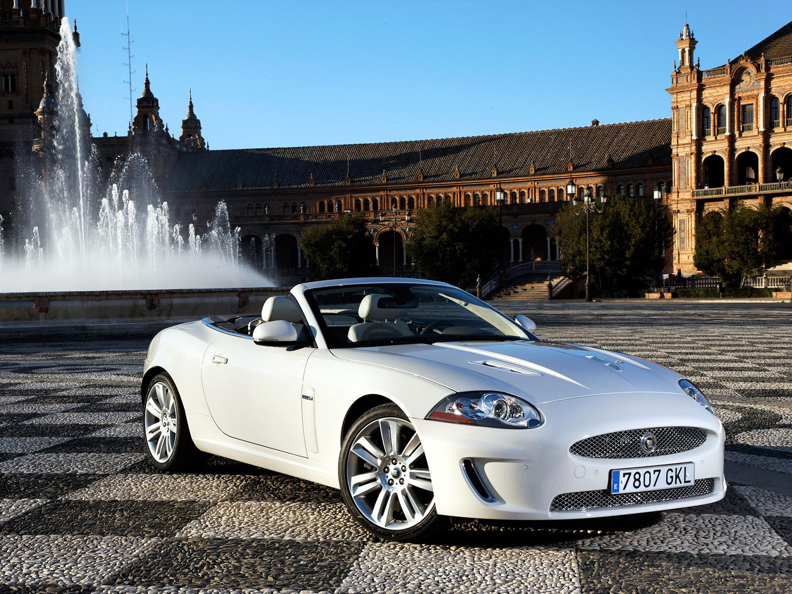 Jaguar XKR Convertible