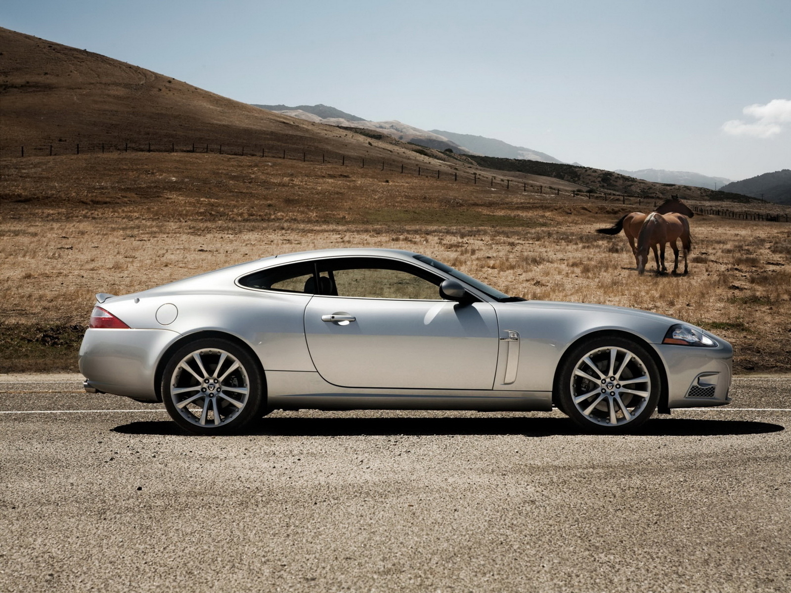 Ягуар XKR Купе