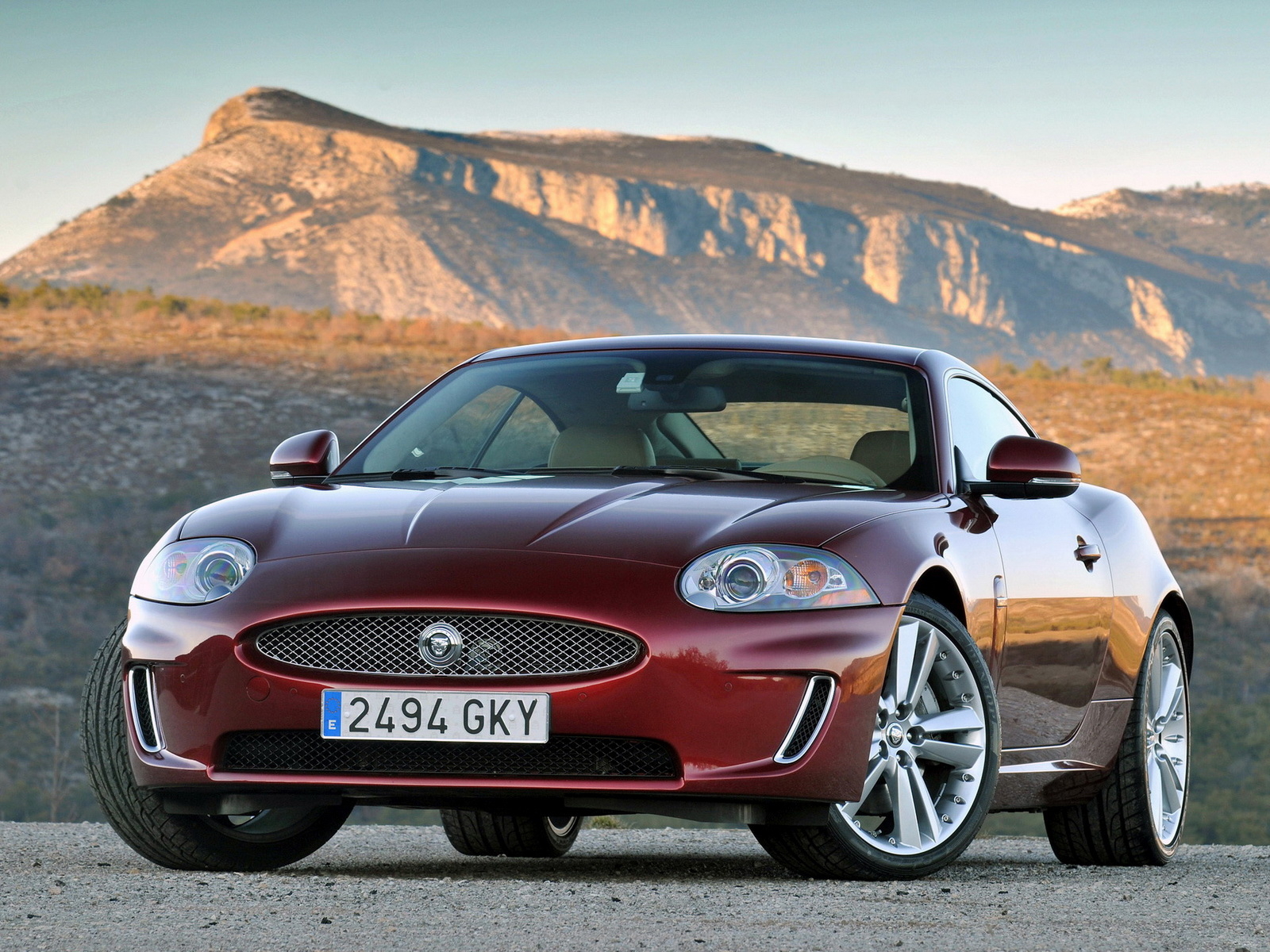 Jaguar XK Coupe