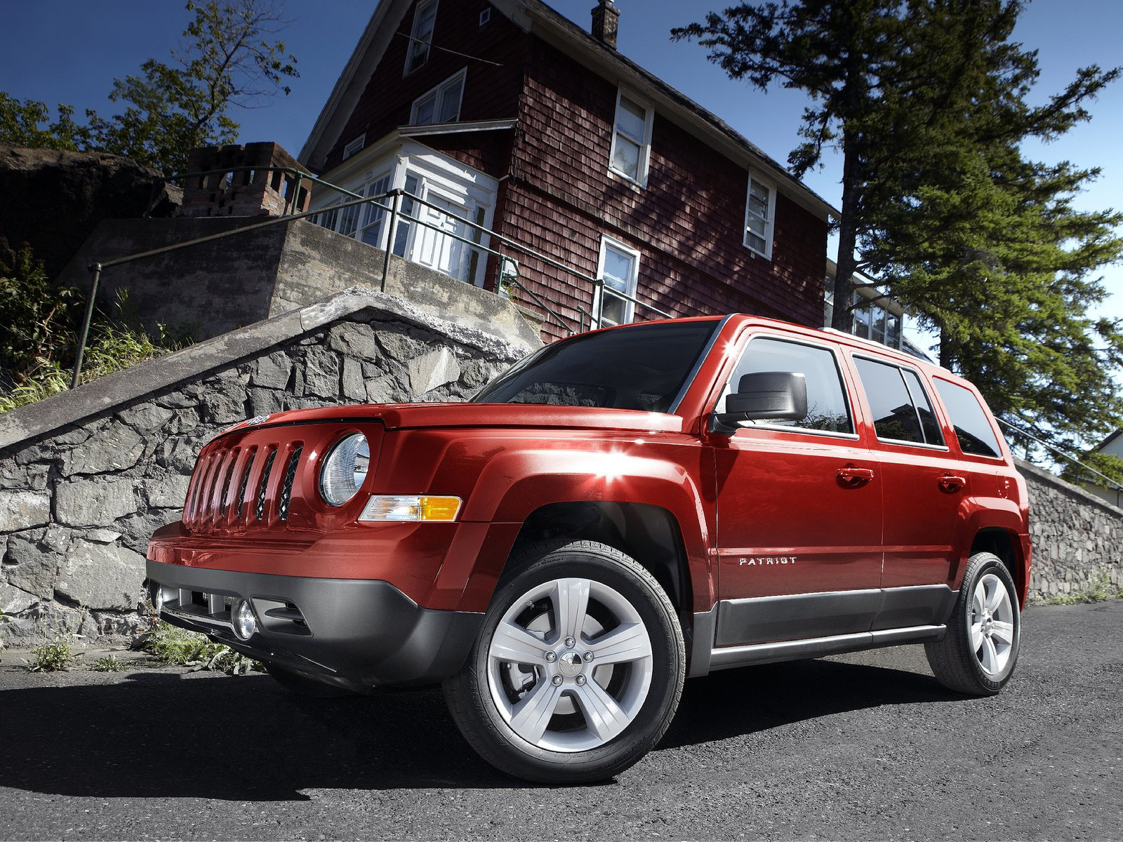 Новый Джип Патриот