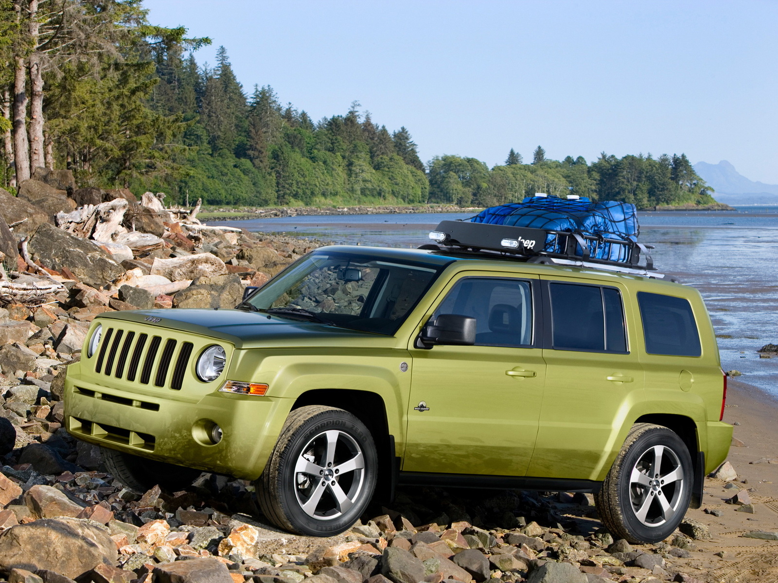 Jeep Patriot Overland