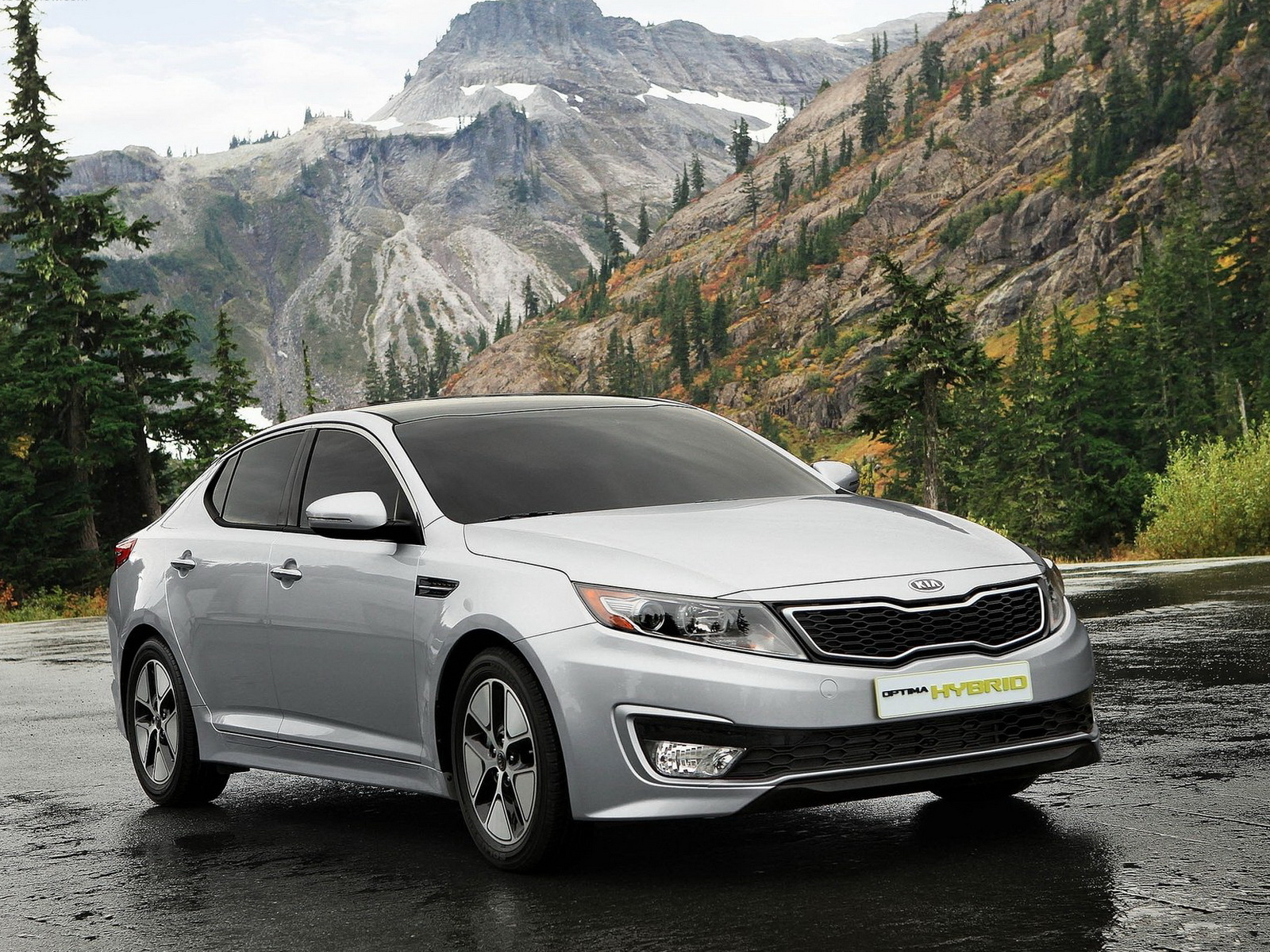 Киа Оптима Гибрид 2011