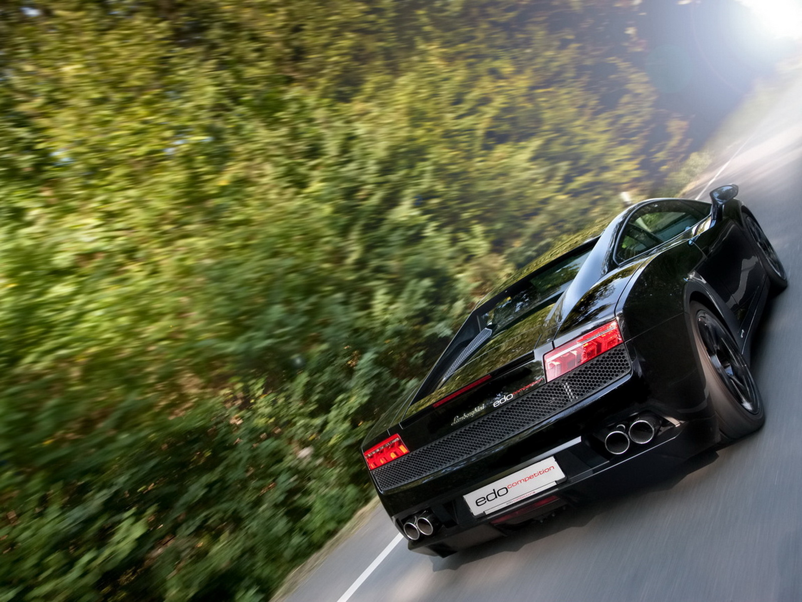 Edo Competition Lamborghini Gallardo LP600