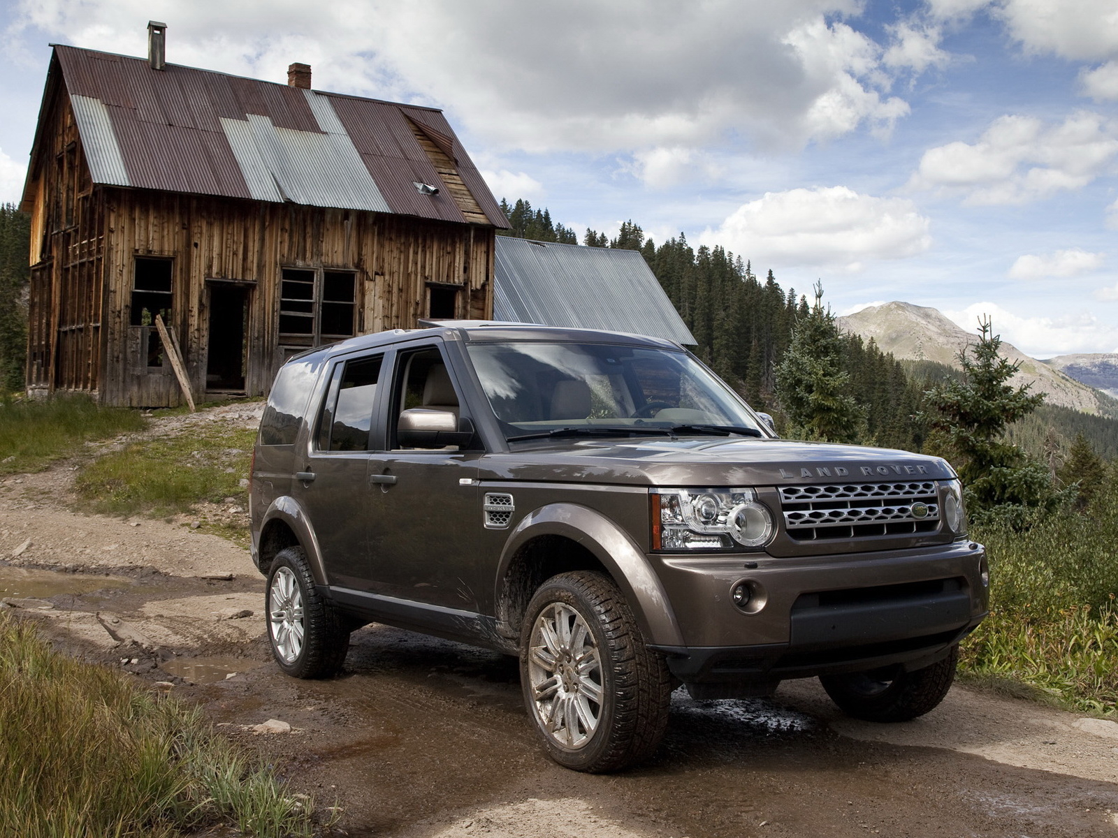 2011 Ленд Ровер