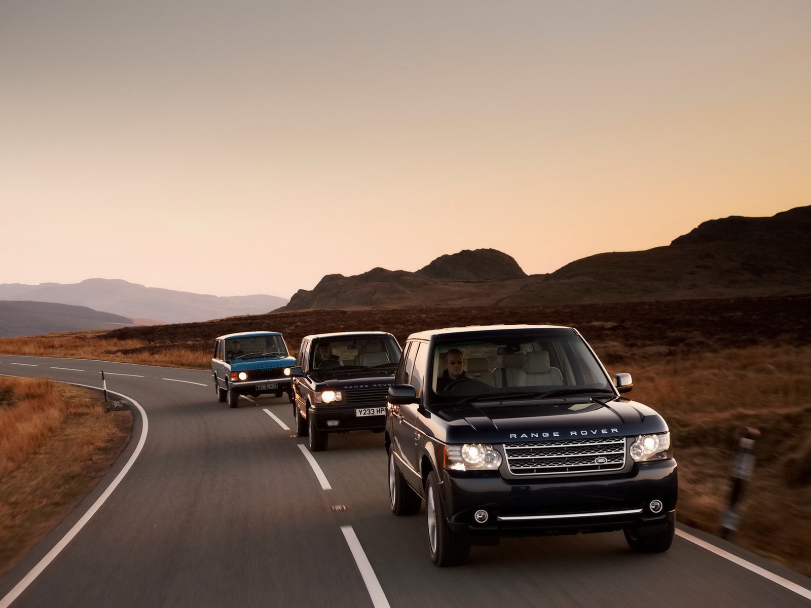 Эволюция Рэндж Роверов