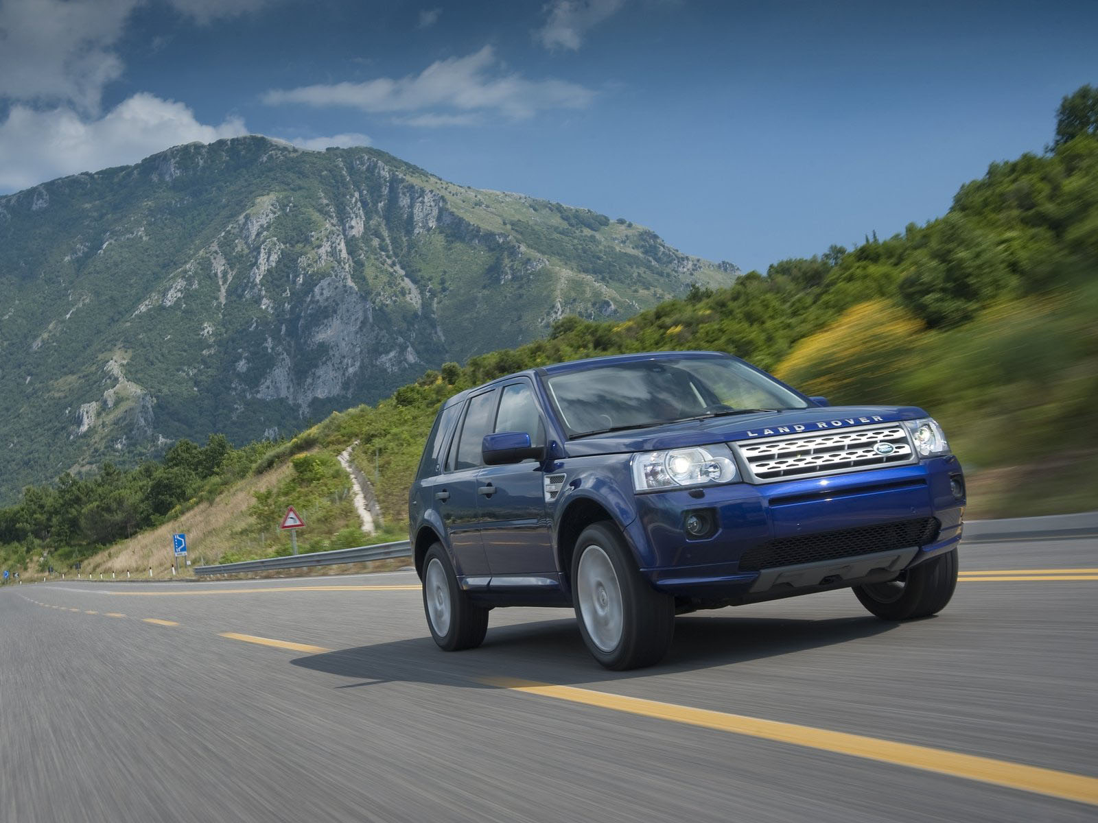 New Land Rover-Freelander 2