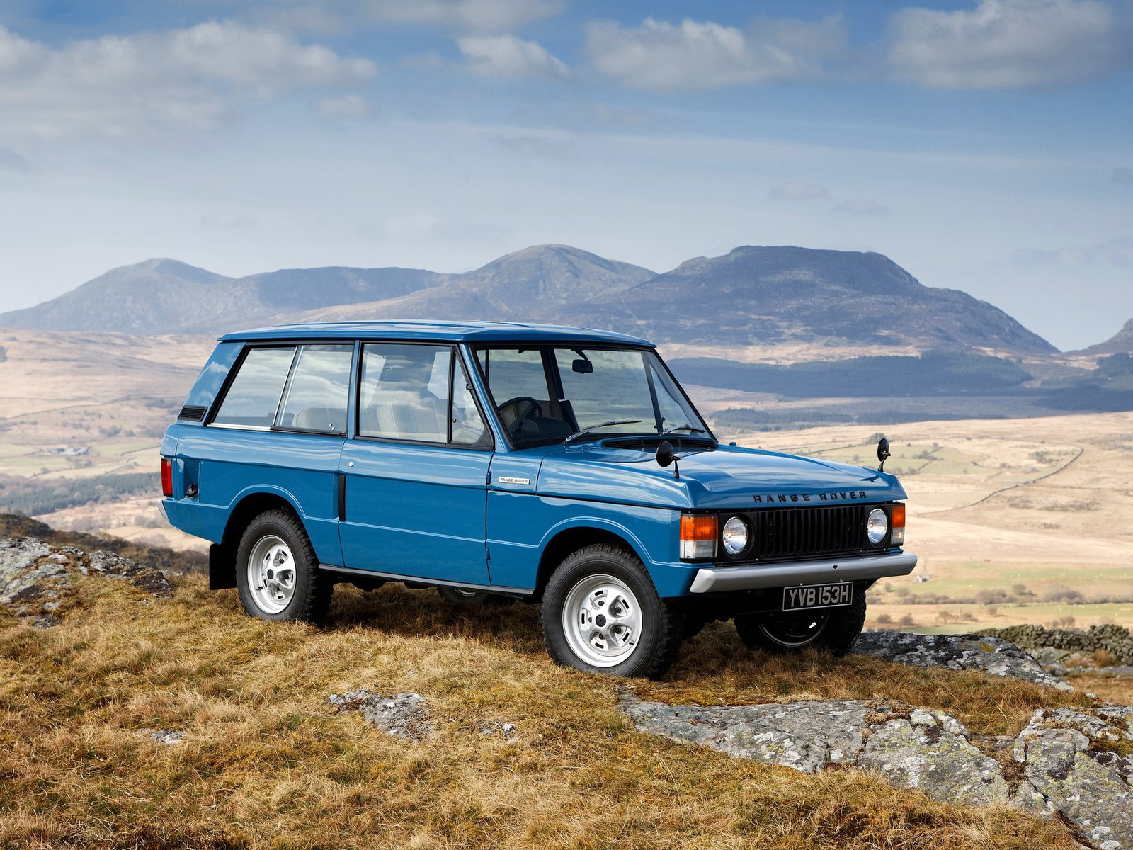 Land Rover-Range Rover 1970
