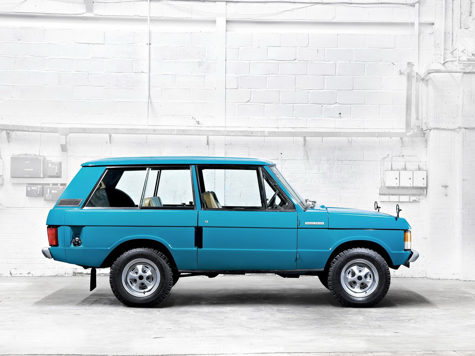 Лендр Ровер- Ленд Ровер 1970 годов