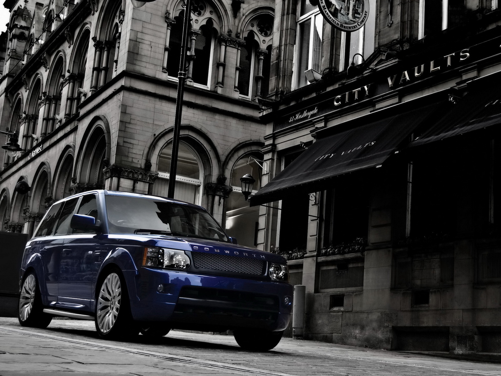 Рендж Ровер RS300