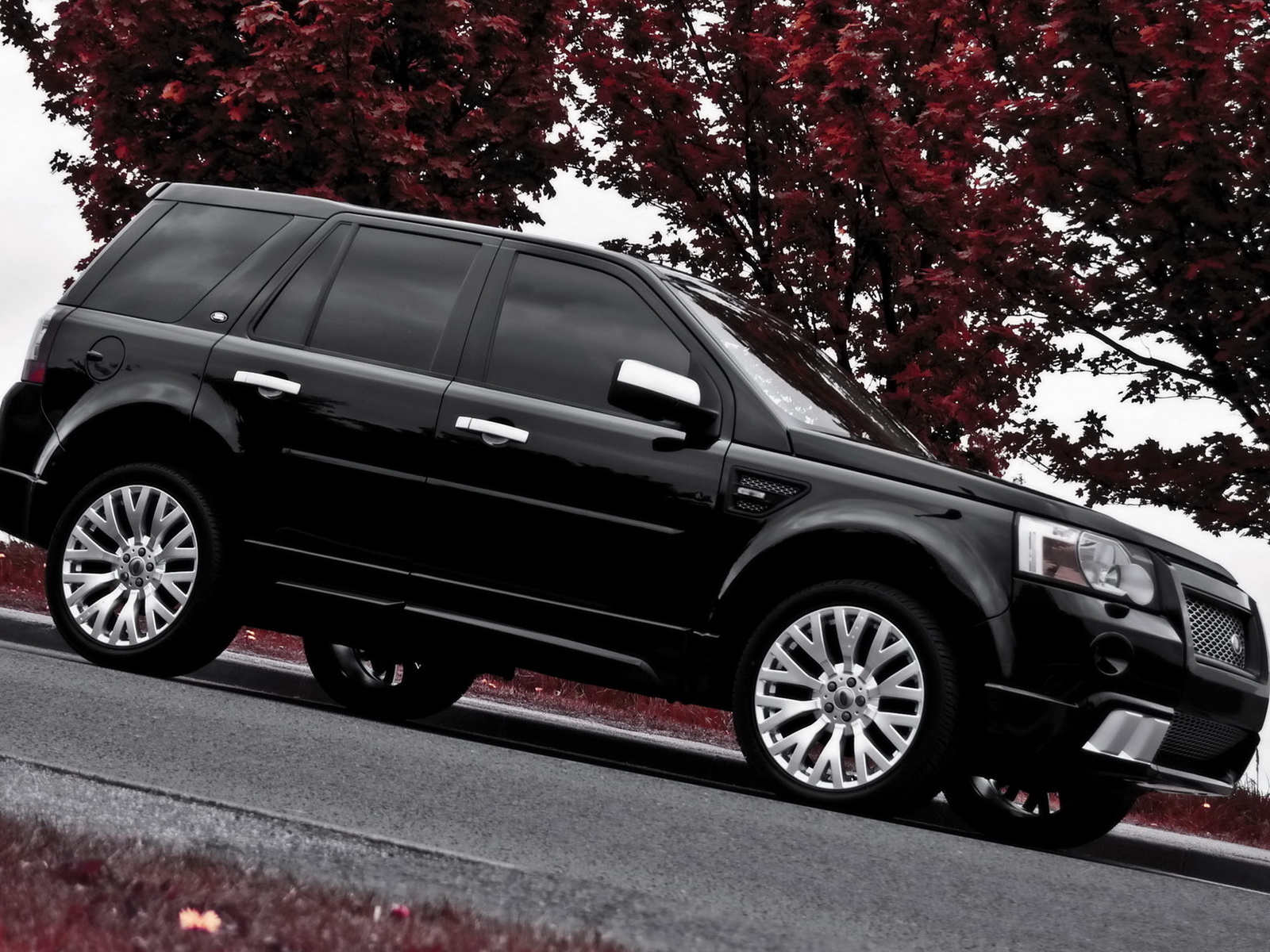 Project Kahn Land-Rover Freelander RS200