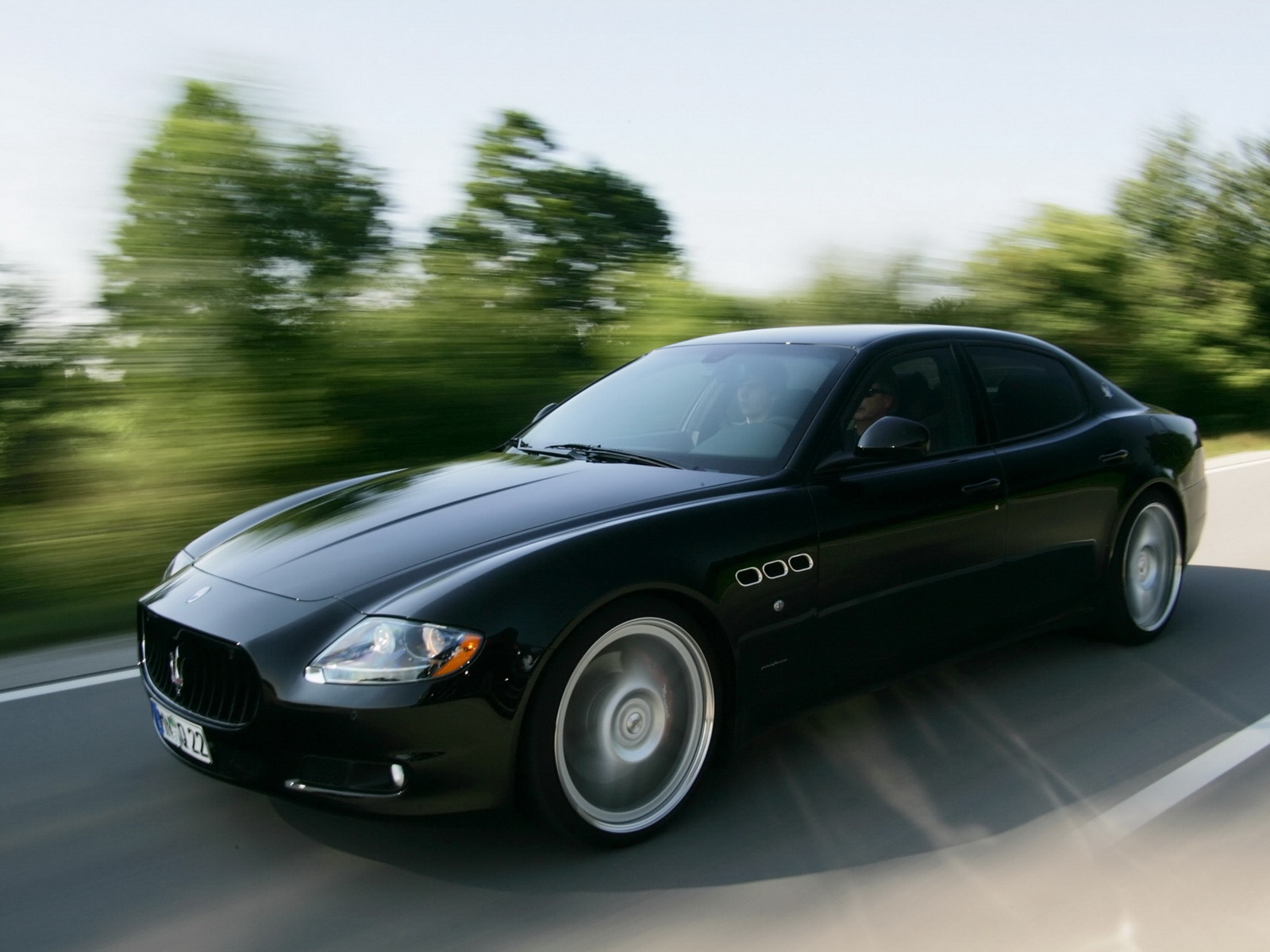 Тюнинг для Мазерати Кватропорте