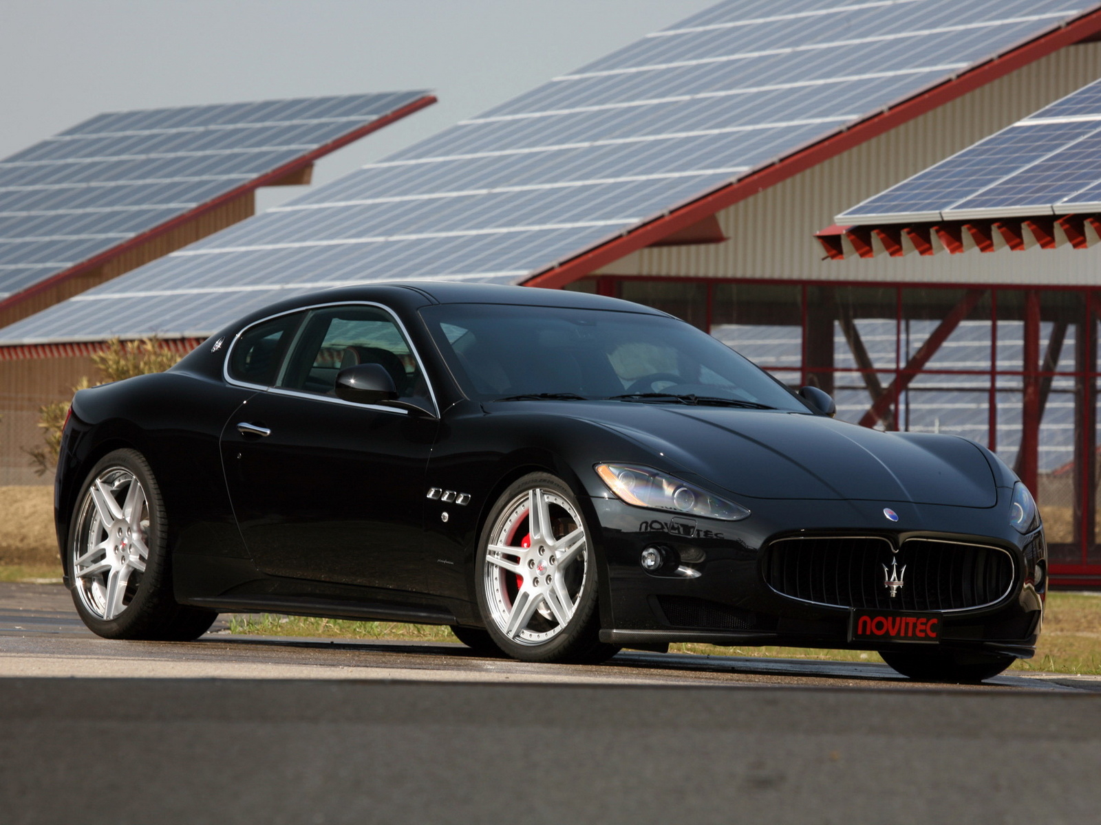Novitec Maserati Granturismo S Tridente